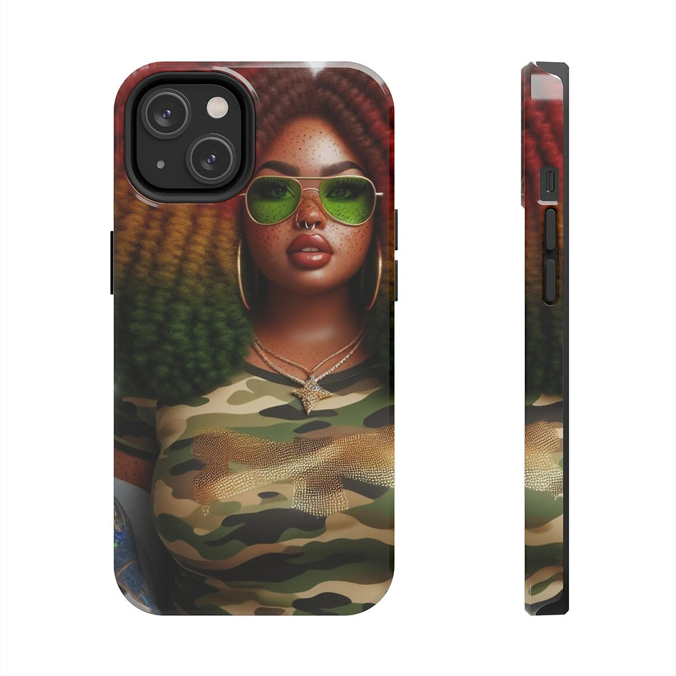 Squad Ready 1 Tough Phone Cases