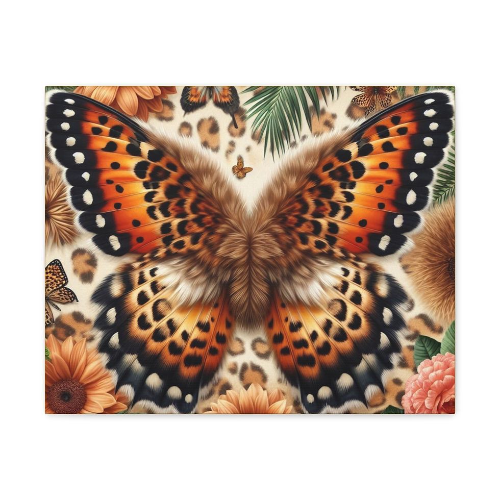 Thumbnail: Tiger Butterfly 