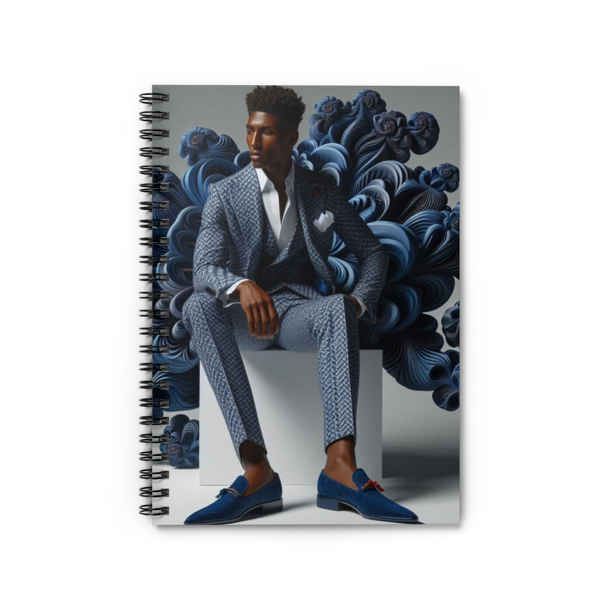 Spiral Notebook - Ruled Line