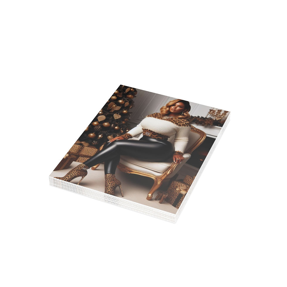 Thumbnail: Elegant and Wild (envelopes included) 
