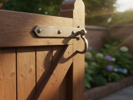 Durable Garden Gate Options for Dublin Homes