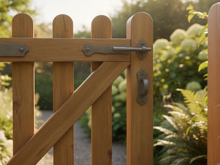 Beautiful Garden Gate Designs in Ireland
