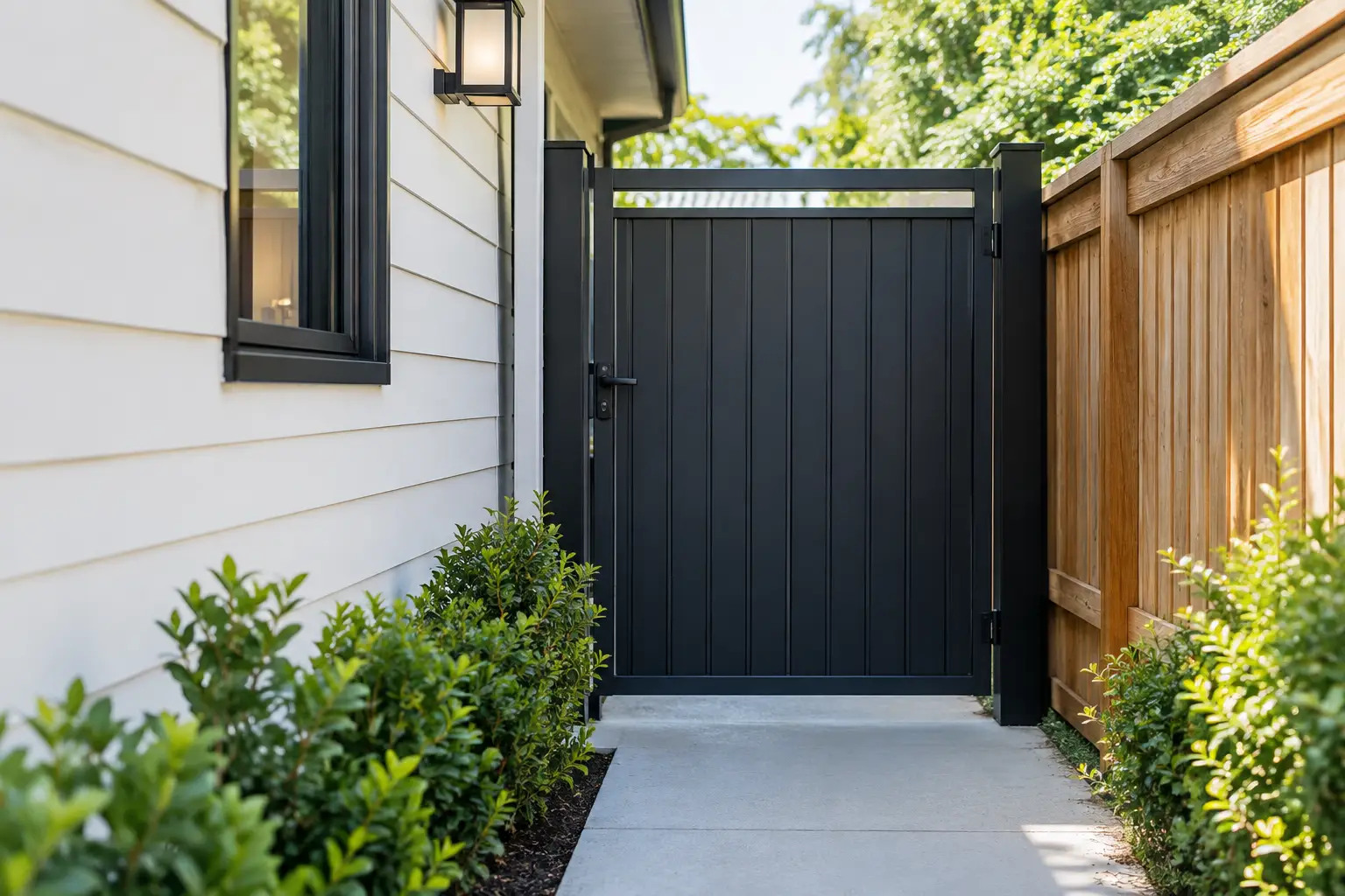 Home Security Starts With a Strong Side Gate