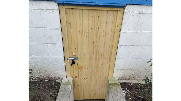 What Kind of Door Do I Need for a Shed?