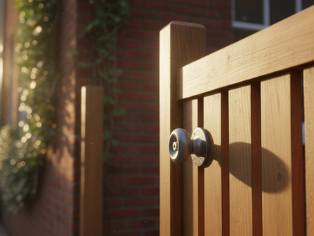 Your Trusted Gate Specialist Dublin: Expert Side Gates and Shed Doors