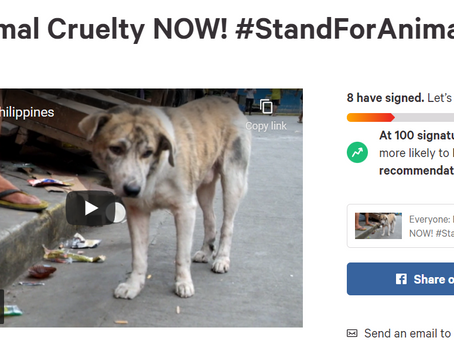 Animal Welfare Petition