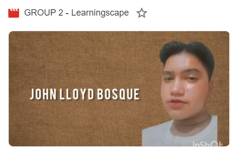 Learningscape's Introductory Video