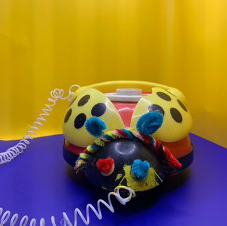 coccinelle jaune