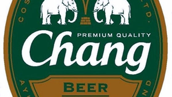 Bière Chang 0,33cl