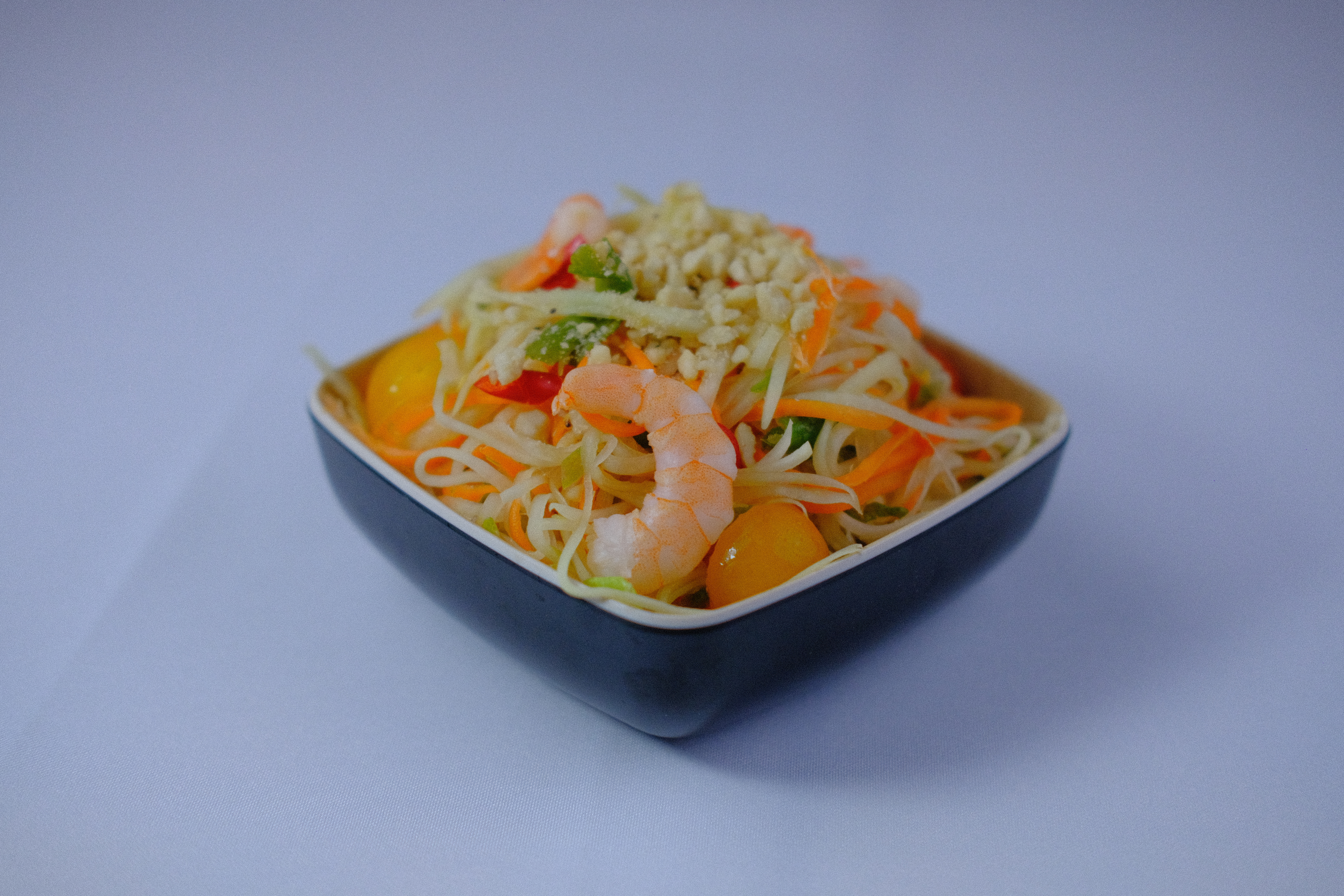 Arranged Food and Objects