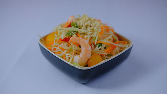 SALADE DE PAPAYE ส้มตำ 🌶️