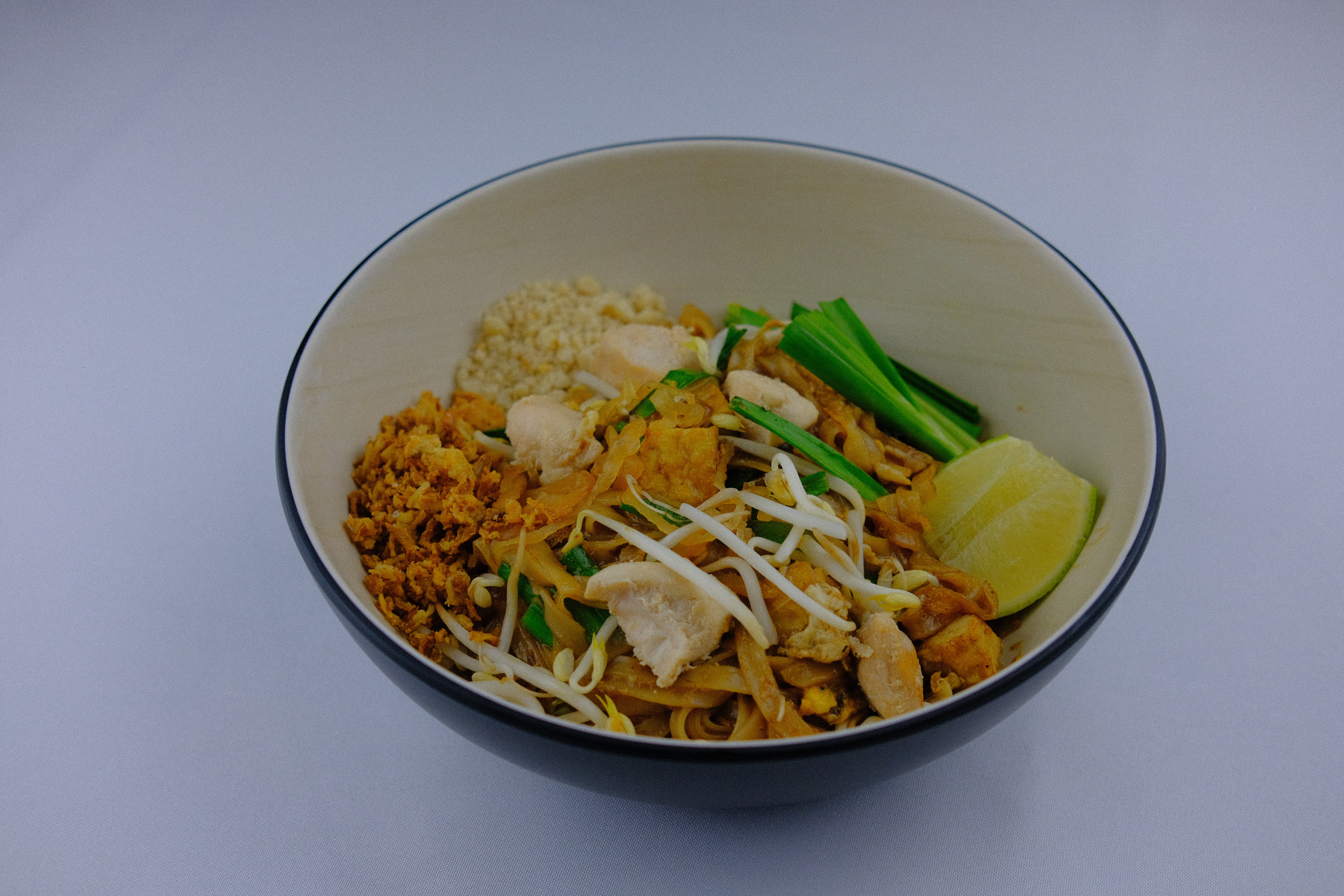 Arranged Food and Objects