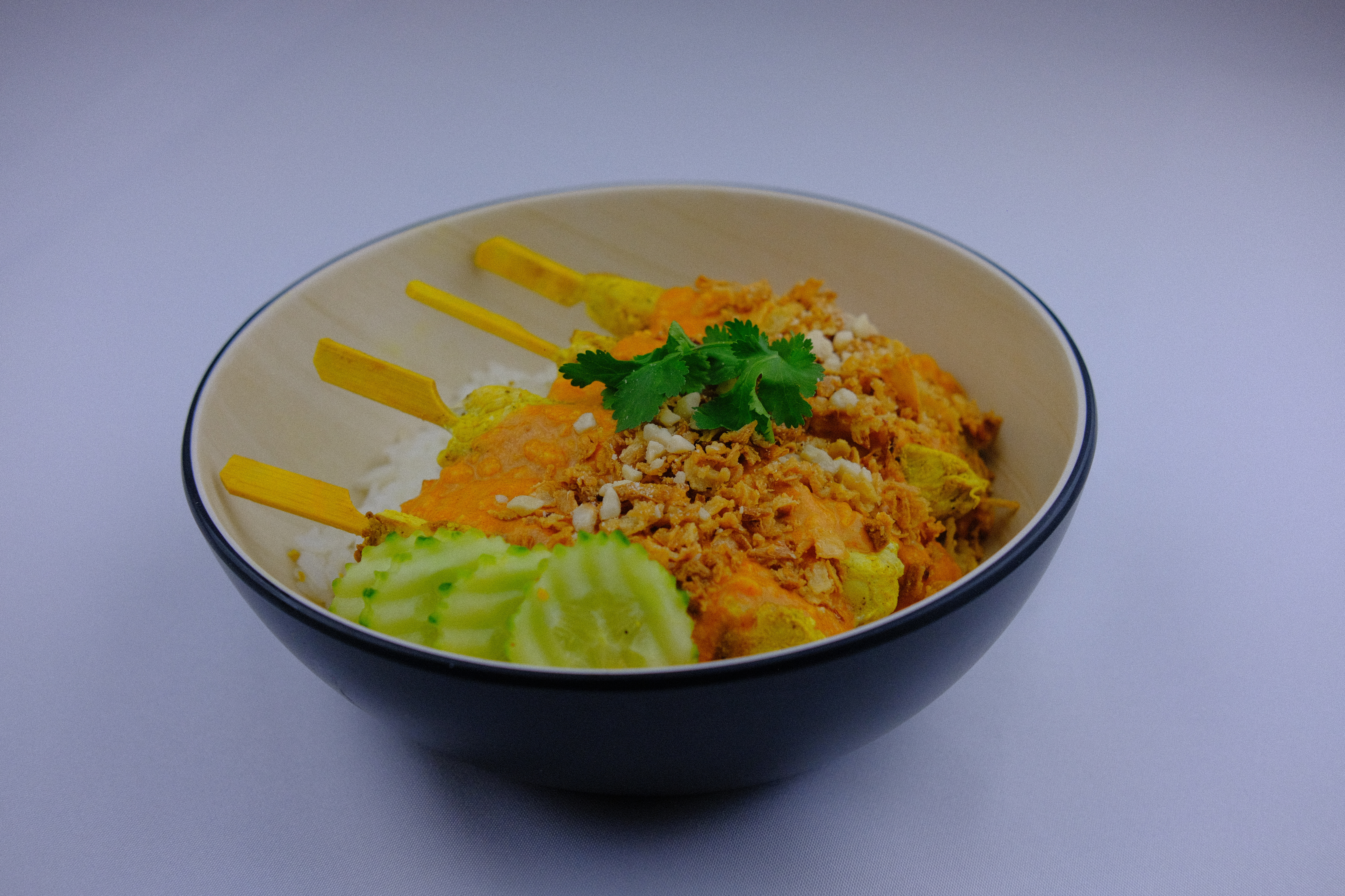 Arranged Food and Objects