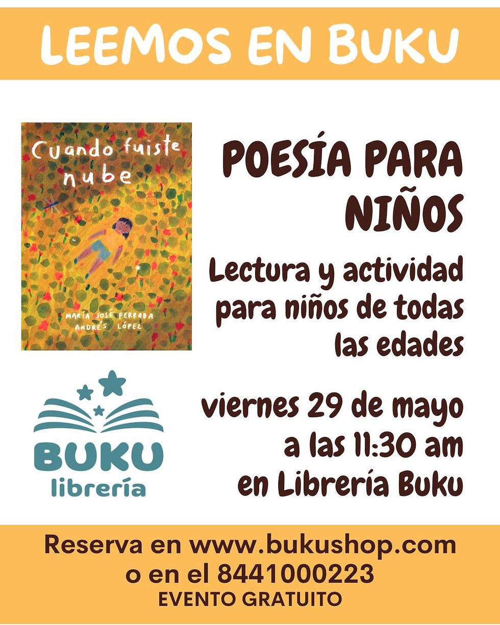 Leemos en Buku Poesía para niños
