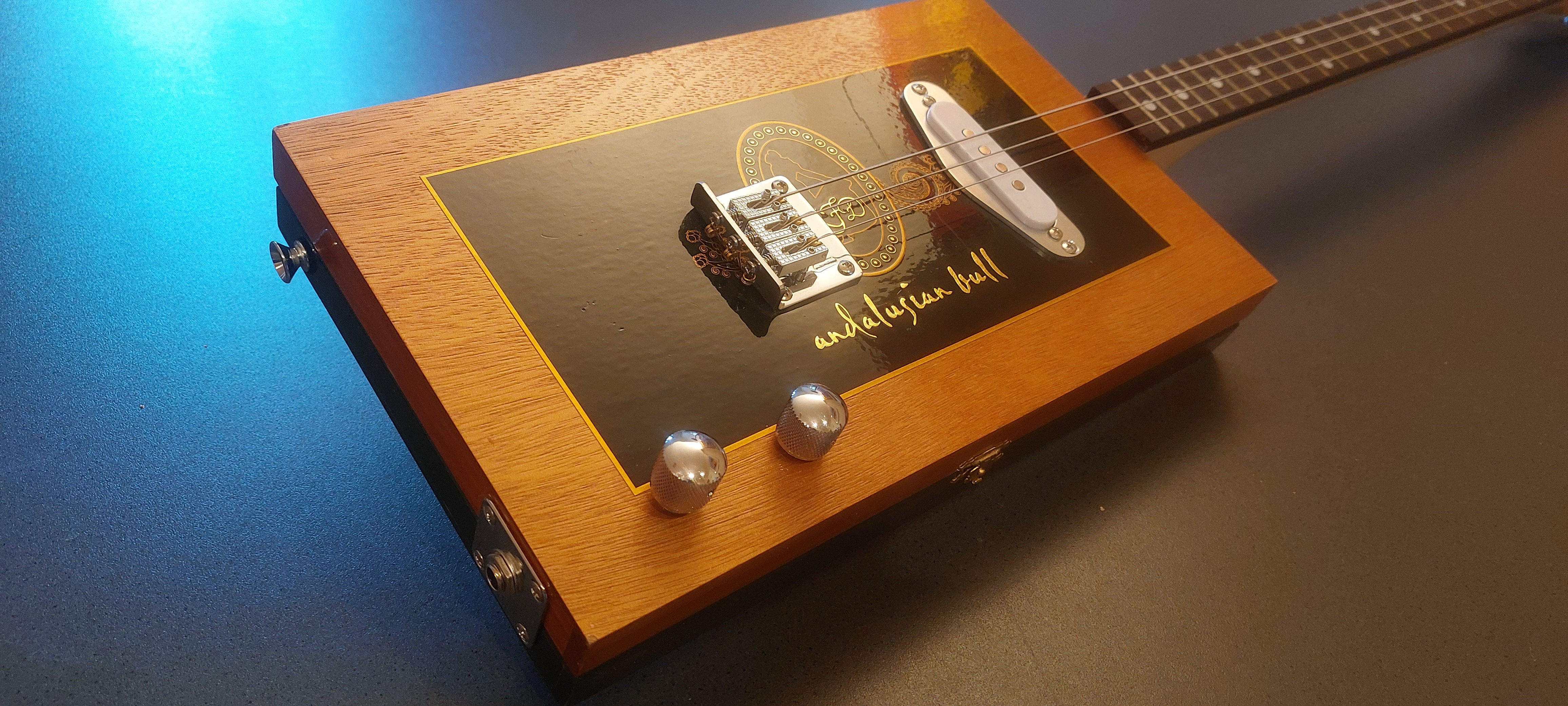 Andalusian Bull Single Coil Pickup