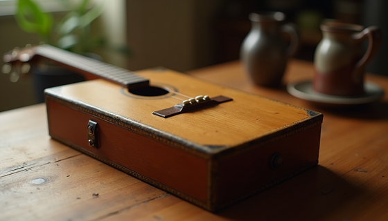 The Fascinating Cigar Box Guitar Origins
