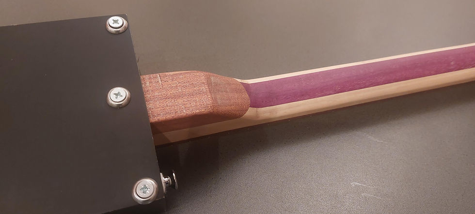 Thumbnail: Mitchell Orchant Cigar Box Guitar