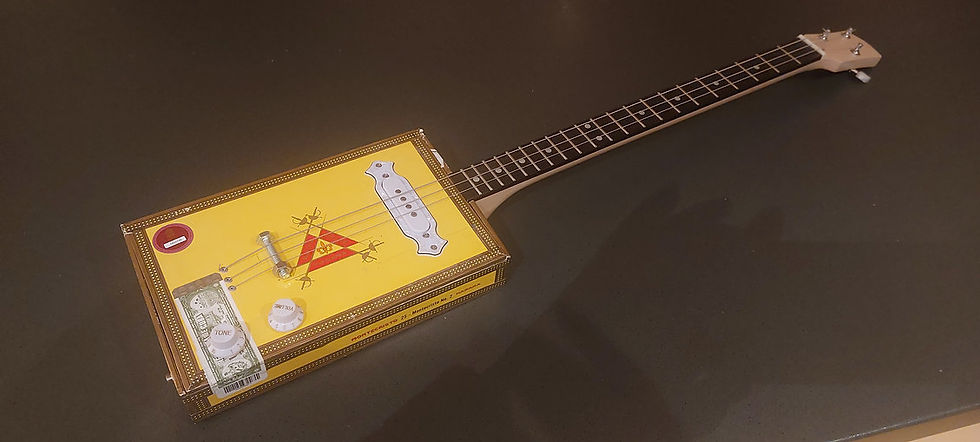 Cigar Box Guitar Build and Play Workshop 17 October 2026