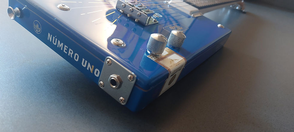 Thumbnail: JDN  Numero Uno - Flat pickup