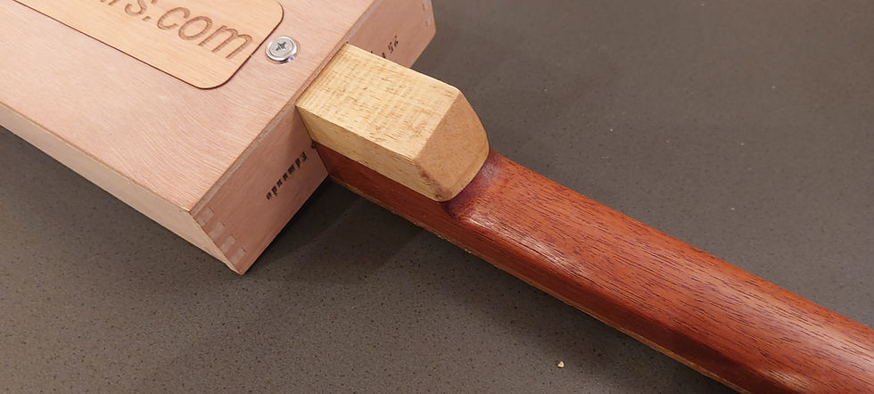 Thumbnail: Monte Cristo, solid wood box