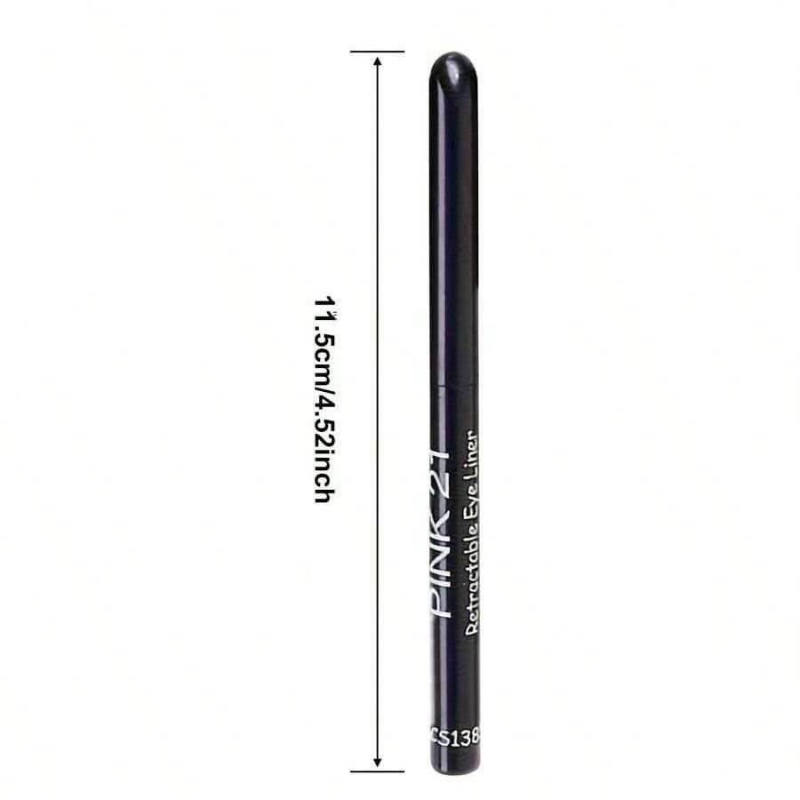 Thumbnail: Precision Black Eyeliner Set – 3-Pack Waterproof Eye Liner Pencils