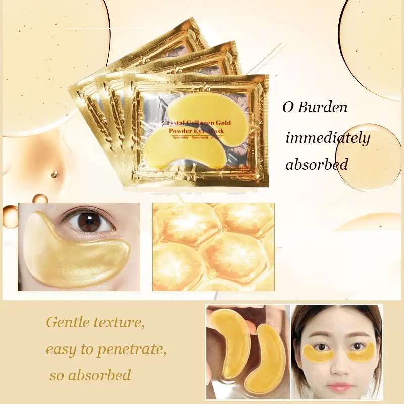 Thumbnail: Gold Collagen Eye Mask skincare Anti-Aging Anti Dark Circles