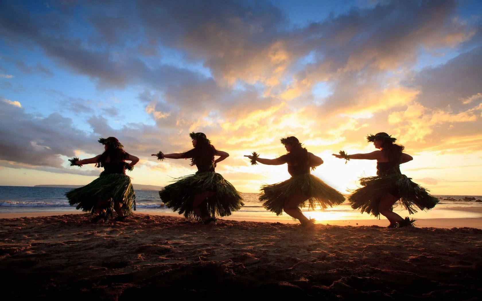 Traditional Polynesian Dance Performance by Kona Winds