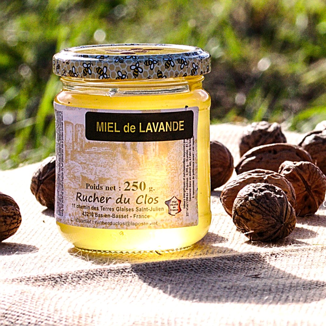 Miel de Lavande 250g
