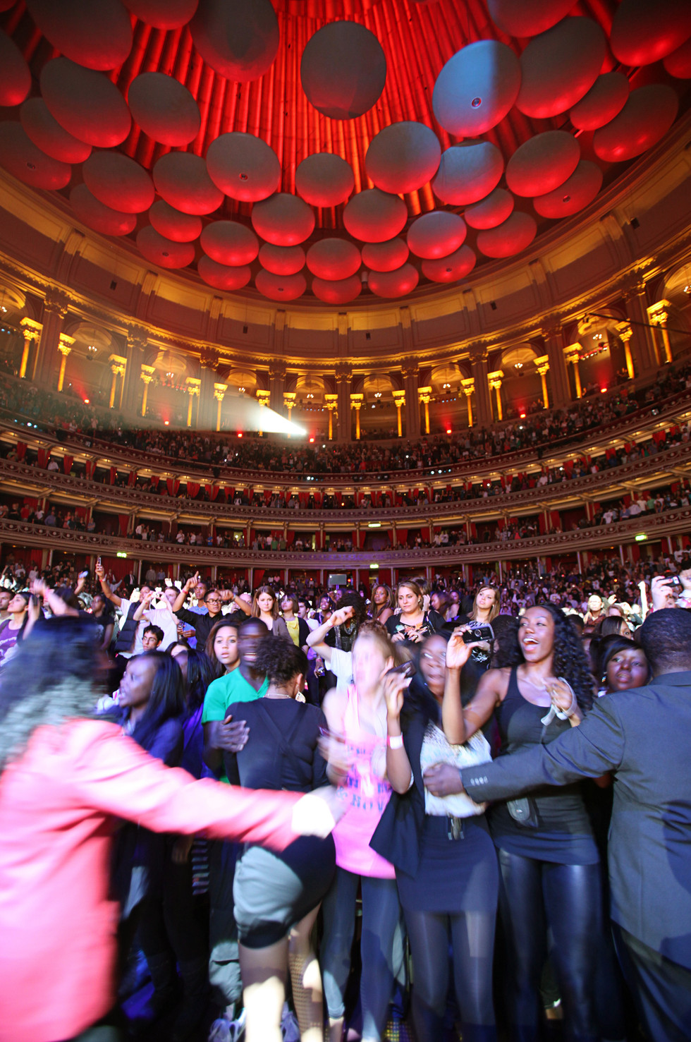 The Royal Albert Hall