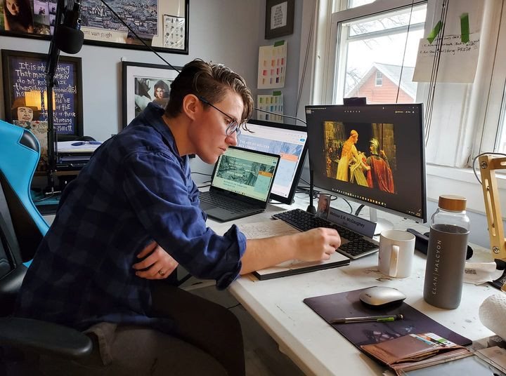 Watercolor Artist, Erie PA Art by MSRMcGaughey