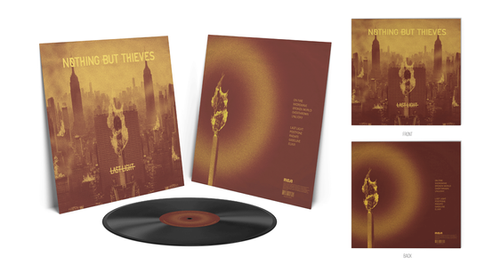 Nothing But Thieves Vinyl Cover Design Submission