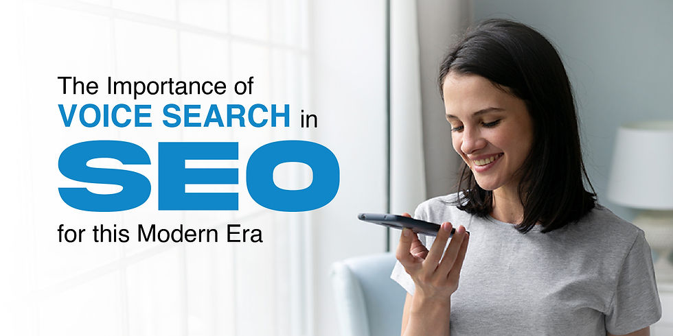 The Importance of Voice Search in SEO for this Modern Era