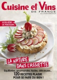 Maguelonne 2016 chez « Cuisine et vins de France »