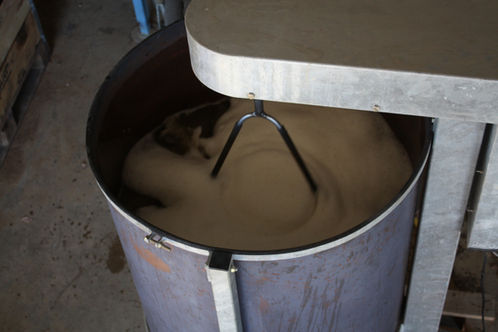 Dynamisation et pulvérisation de notre décoction de prêle