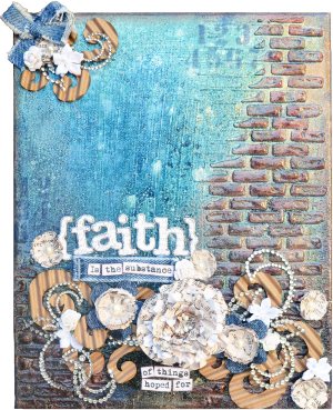 FREE Faith Mixed Media