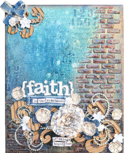 FREE Faith Mixed Media