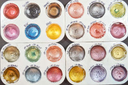 DIY-Watercolor with Pigment Powders