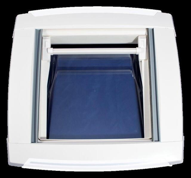 Dachhaube MPK Vision Star M pro 2 mit LED Dachdicke 25-60 mm Fabe weiß Haube
