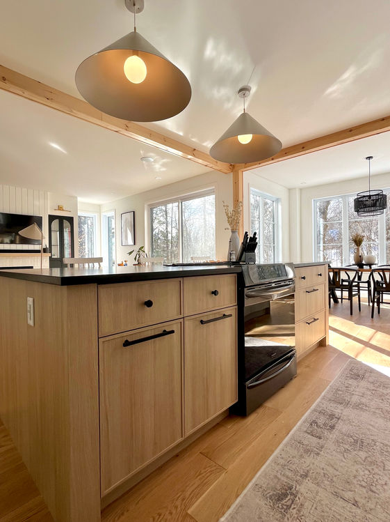 rénovation cuisine armoire en bois