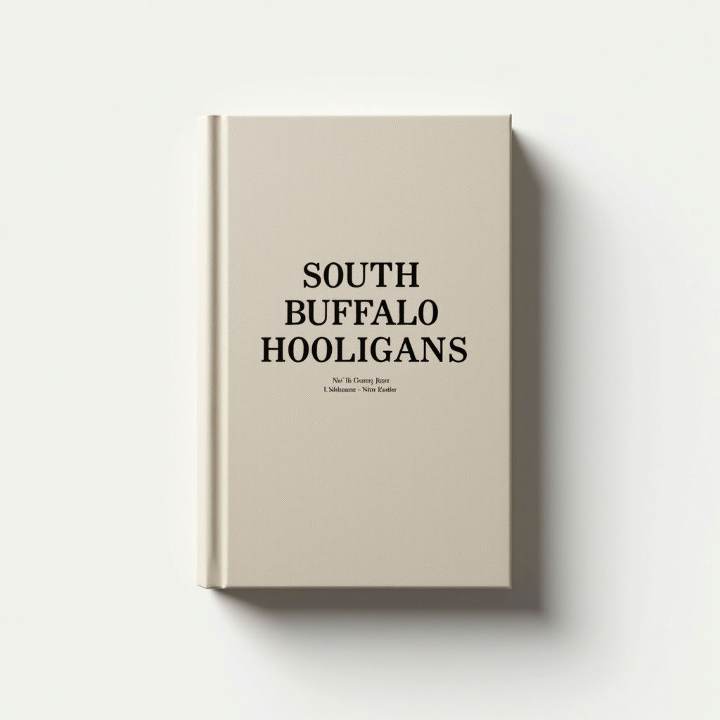 South Buffalo Hooligans Book