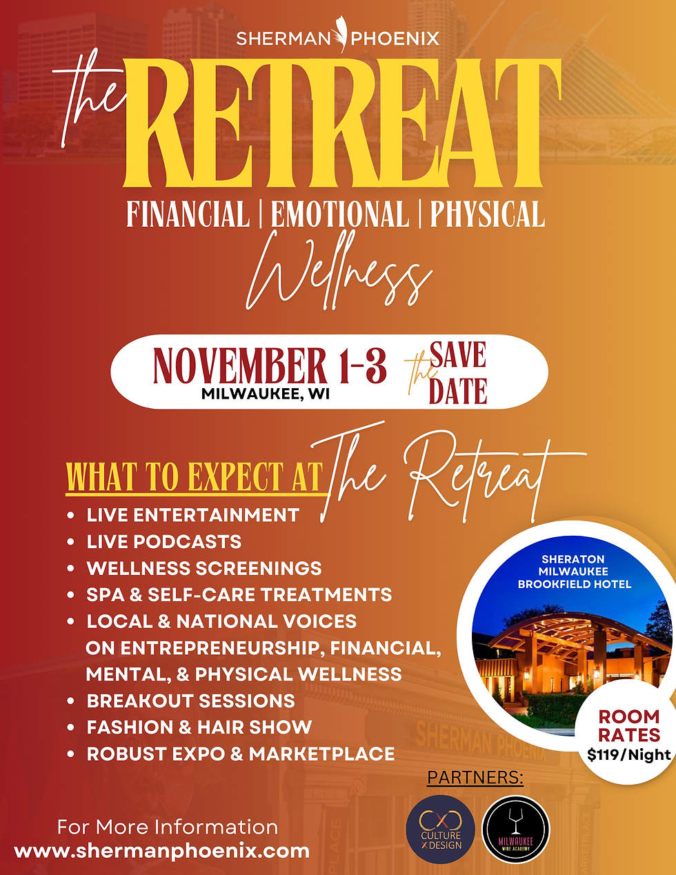 The Retreat Flyer - Click for more info