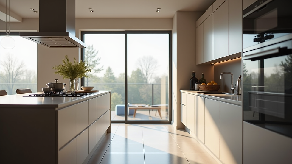 Cozinha Planejada e Moderna: Inspirações para Transformar Seu Espaço