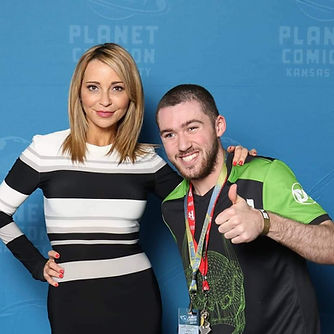 Tara Strong and I .jpeg