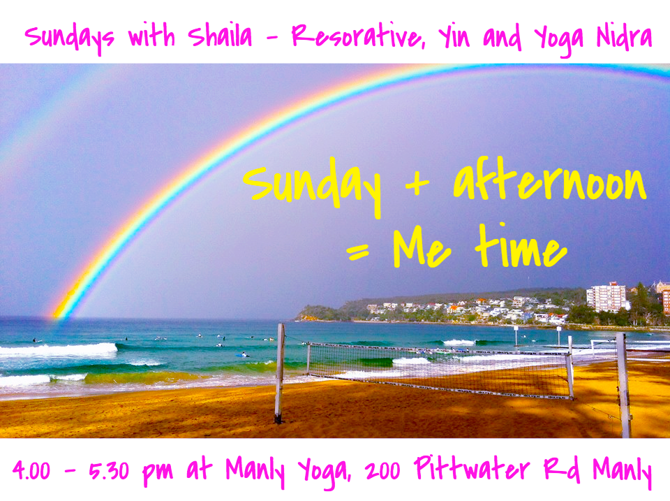 Restorative, Yin and Yoga Nidra