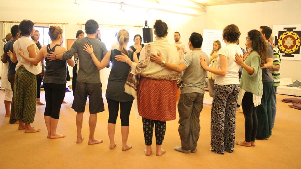 Sound Samadhi retreat 2015