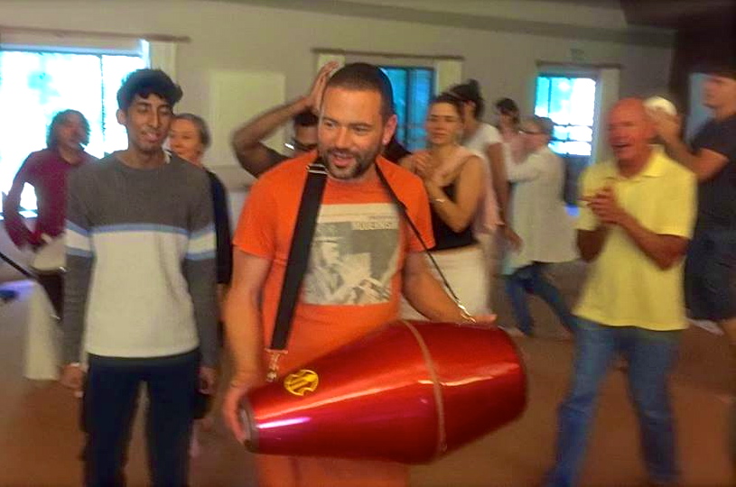 Sound Samadhi retreat 2015