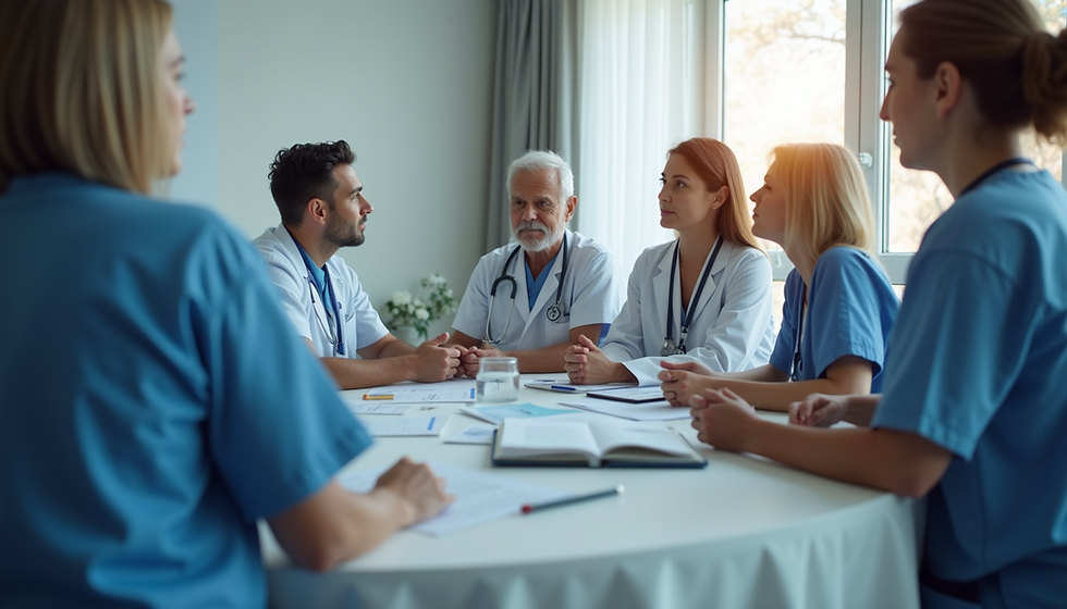 The current local and national provision of palliative and end of life care