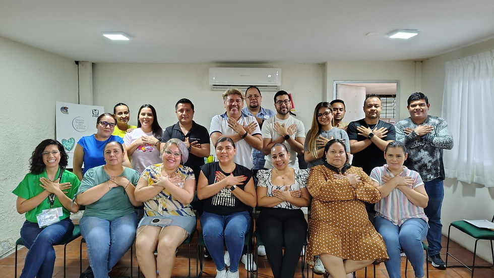 Afrontamiento emocional, impartido en el Centro de Capacitación  y Calidad Colima