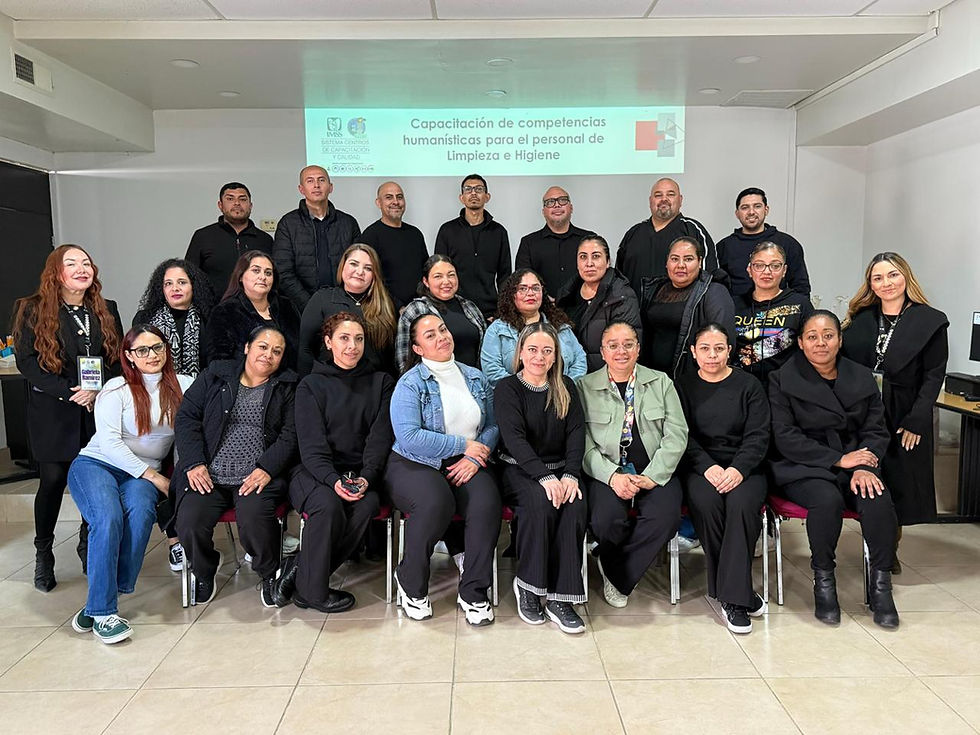 Capacitación de competencias humanísticas dirigido al personal de Limpieza e Higiene, impa