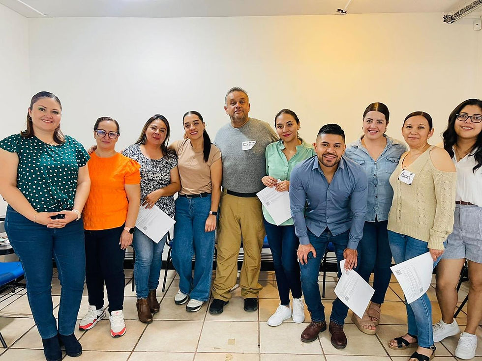 Afrontamiento Emocional, impartido por el Centro de Capacitación y Calidad Zacatecas